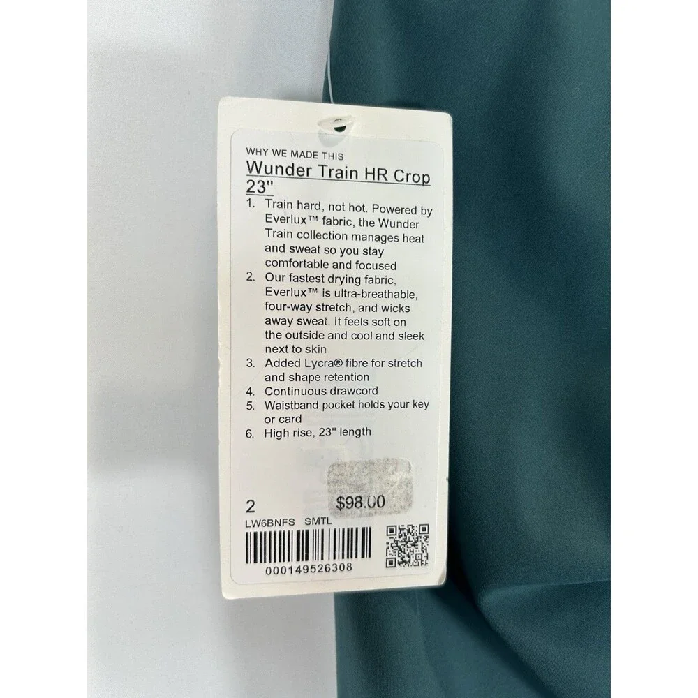 lululemon athletica wunder train